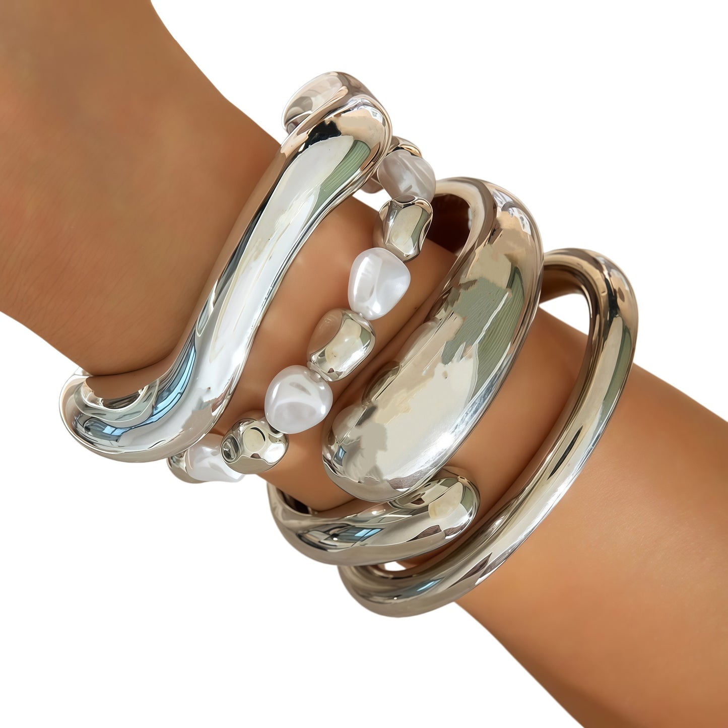Fashion Irregular Design Daily Clothing Exquisite Bracelets
