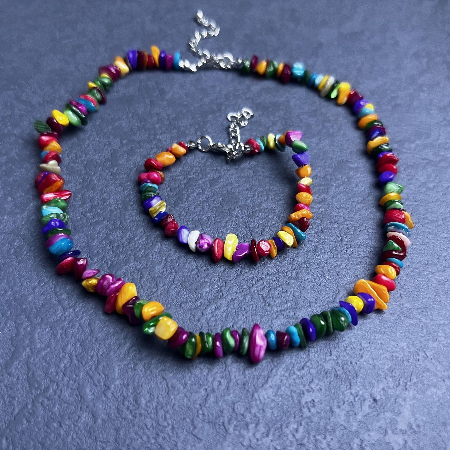 Crystal Irregular Gravel Clavicle Chain Creative Necklaces