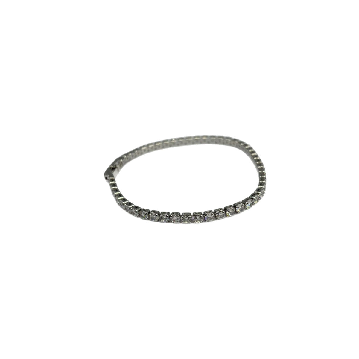 Women's Environmentally Friendly Copper Geometric Chain Travel Commemorative Unique Bracelet