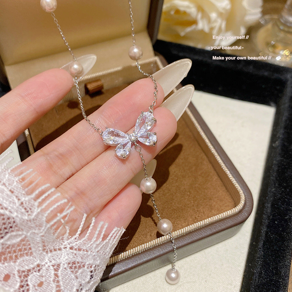 Women's Luxury Minority High Sense Sweet Clavicle Necklace