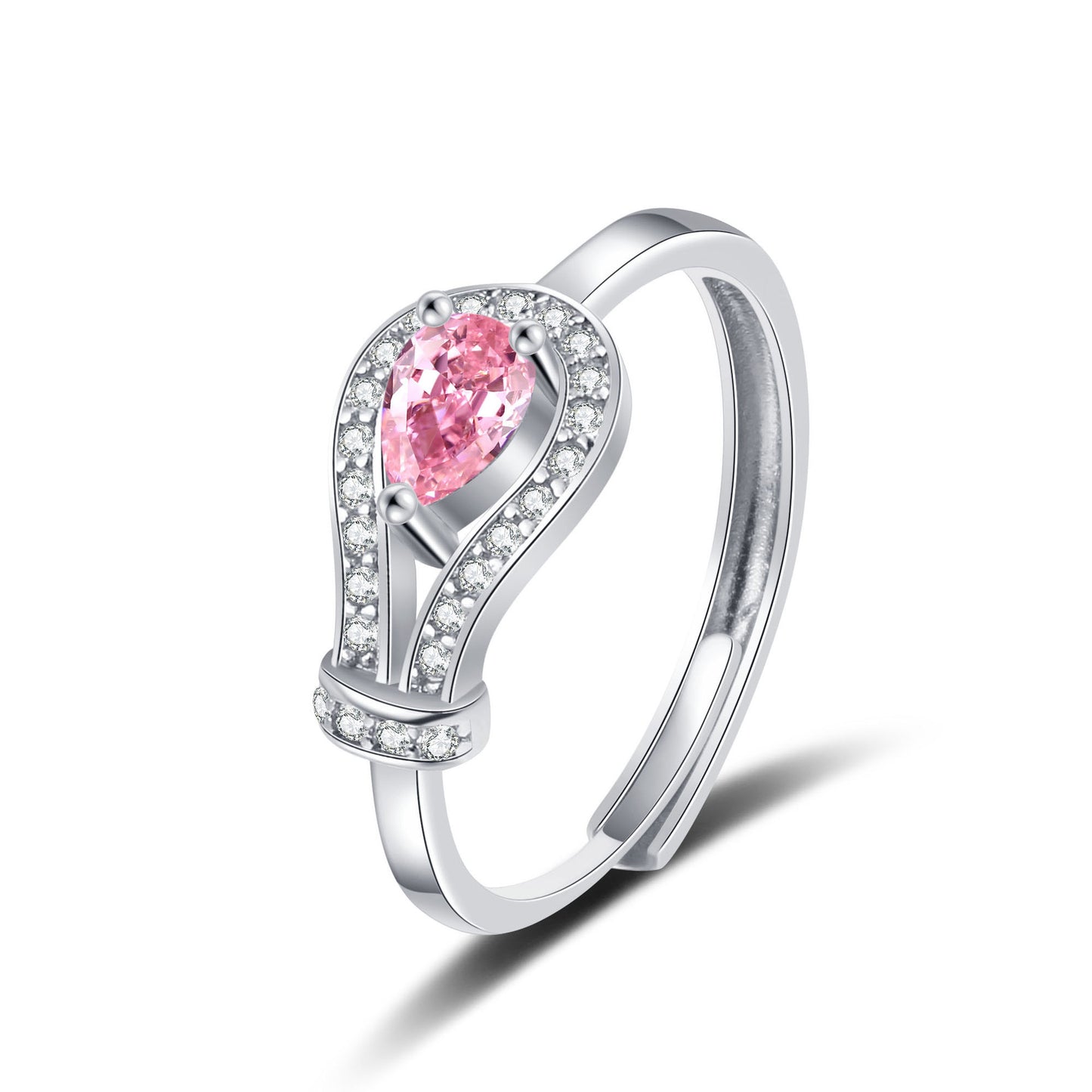 Affordable Luxury Fashion Inlaid Zircon Female Rings