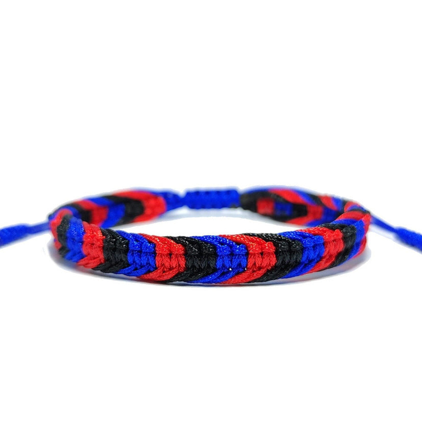 Hand Woven Rope Flag Color Matching Bracelets