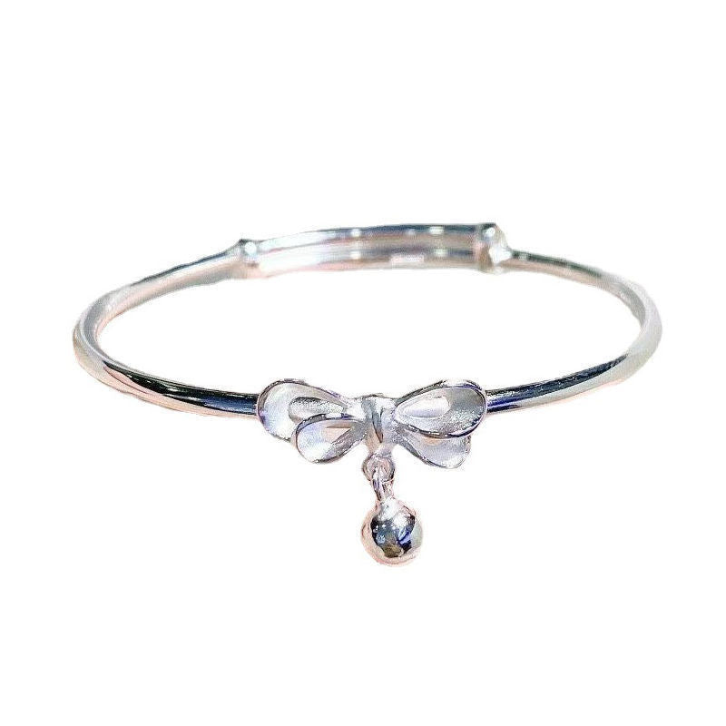 Women's Bell Korean Simple Design High-grade Cute Princess On The Run Bracelet