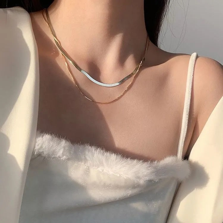 Women's Trendy Temperament Personality Sweater Chain Sexy Necklaces