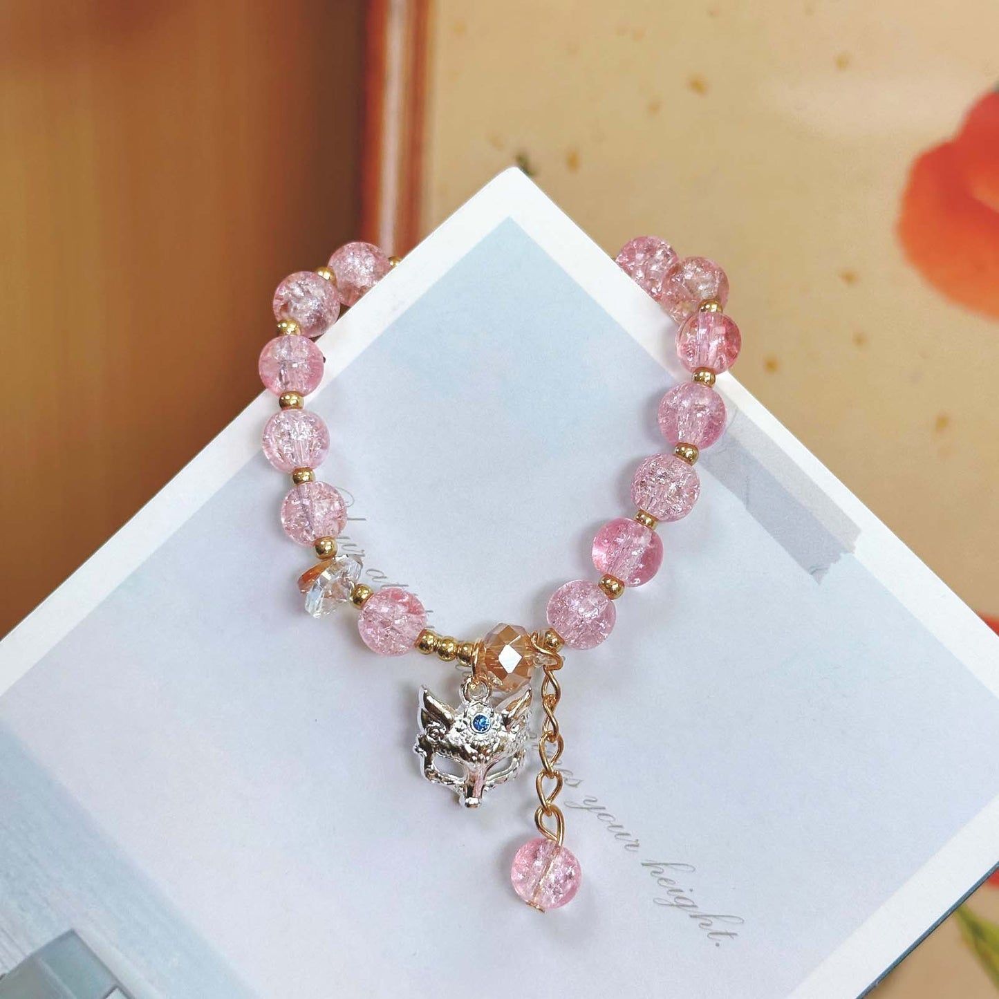 Korean Princess Female Hot Flower Beaded Bracelets