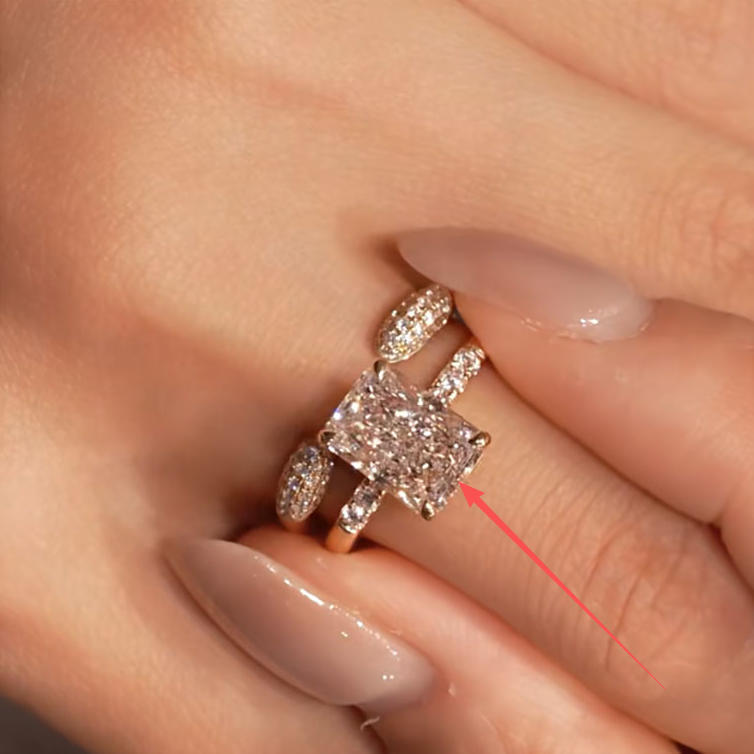 Unique Personality Design Combination High-grade Elegant Rings