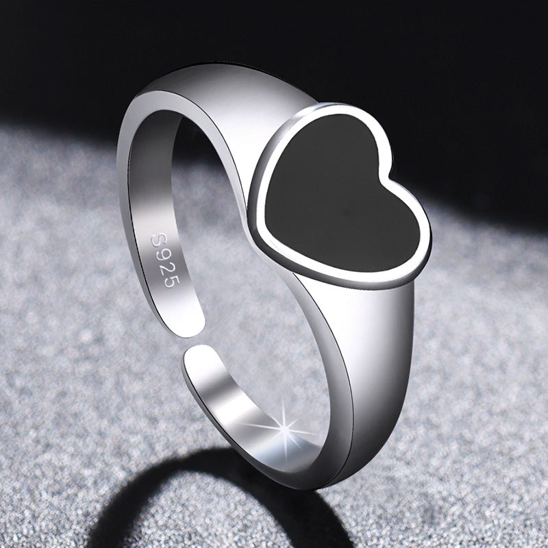 Women's & Men's Hook Simple Personalized Hip Hop Trendy Rings