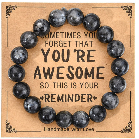Stone Beads Accessories Agate Glitter Fashion Lady Bracelets