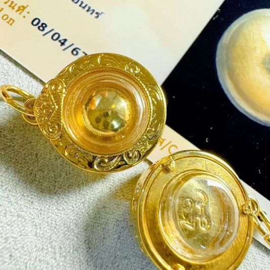 Suction Rice Star Mercury Food Gold Necklaces