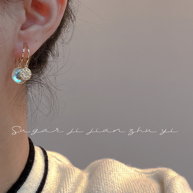 French Style Retro Minority High Sense Rings