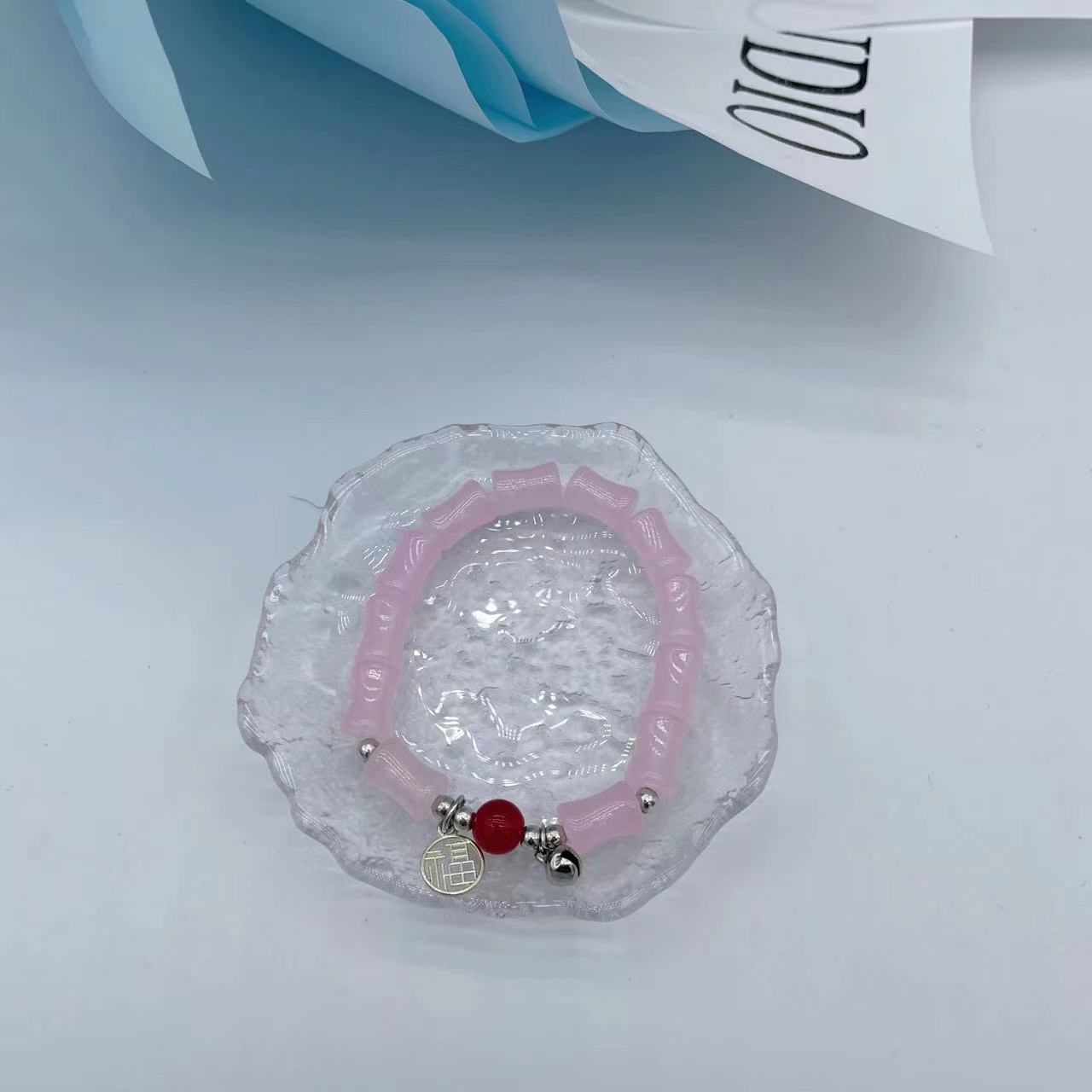 Imitation Opal Butterfly Female Light Luxury Tide Bracelets
