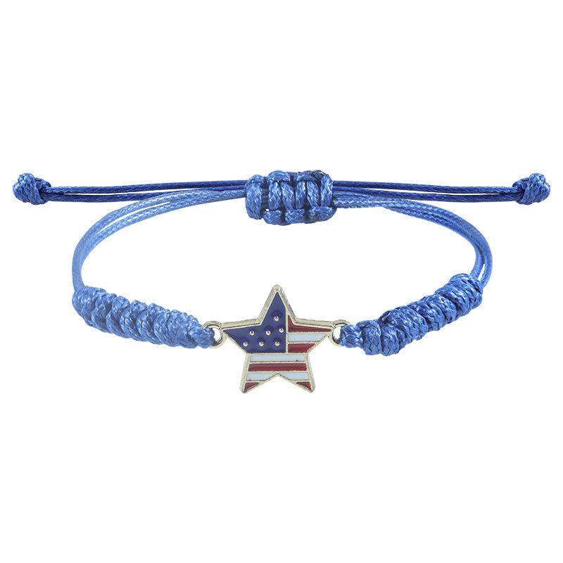 Independence Day National Flag Election Festival Bracelets