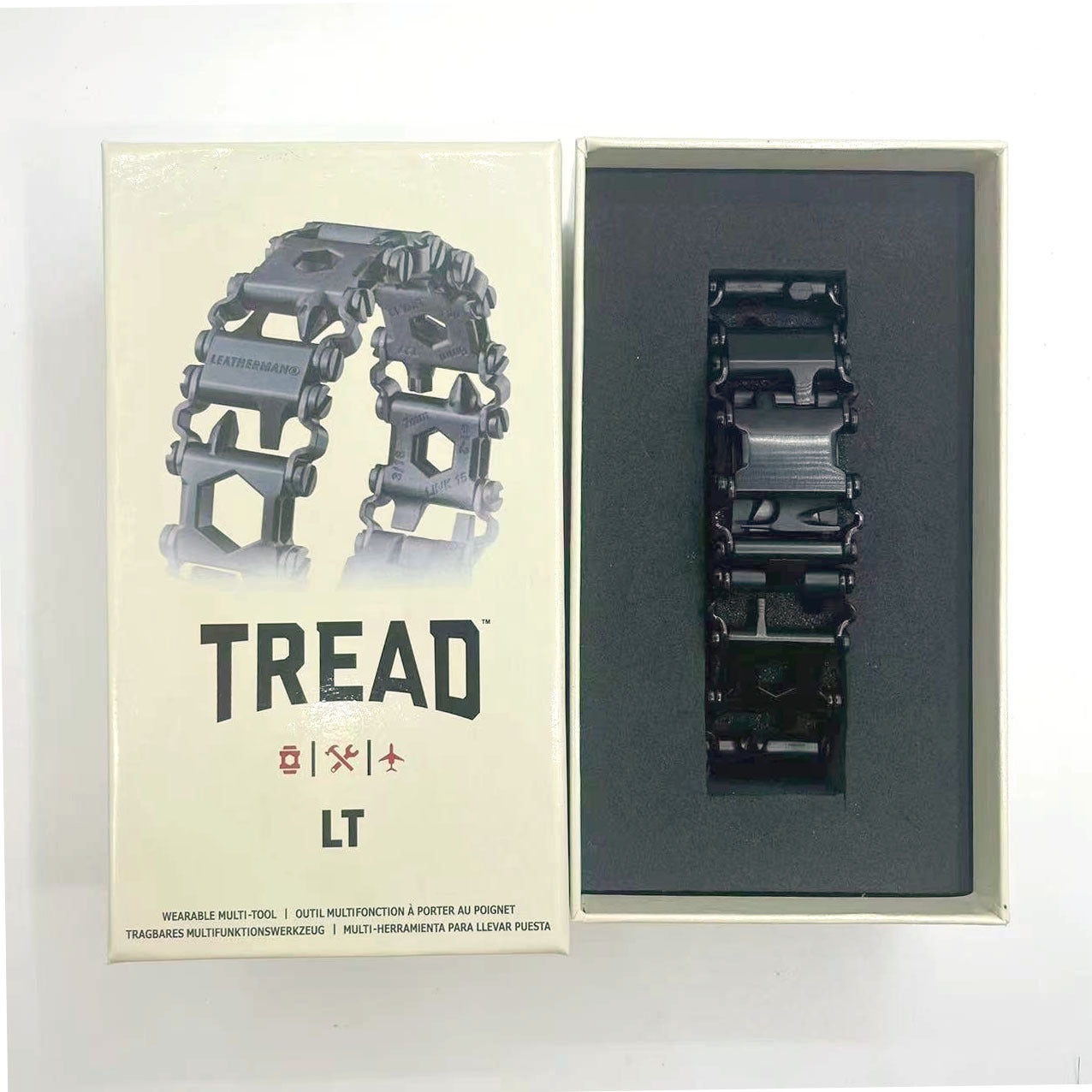 Tool Acolyte Outdoor Emergency Stainless Steel Bracelets