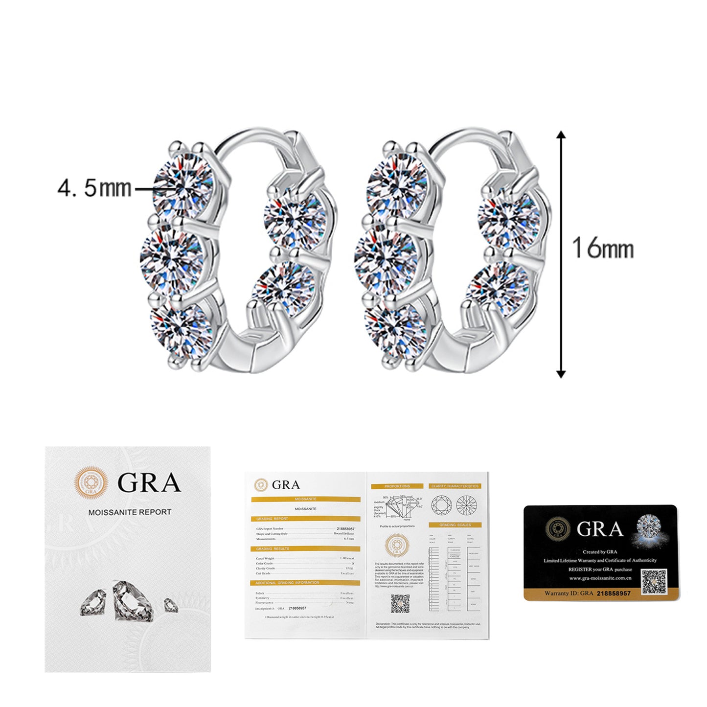 New Sterling Sier Ear Clip Female Earrings