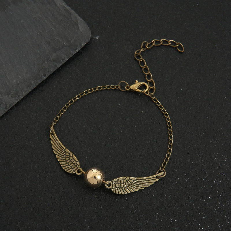 Creative Popular Flying Thief Personalized Wings Bracelet