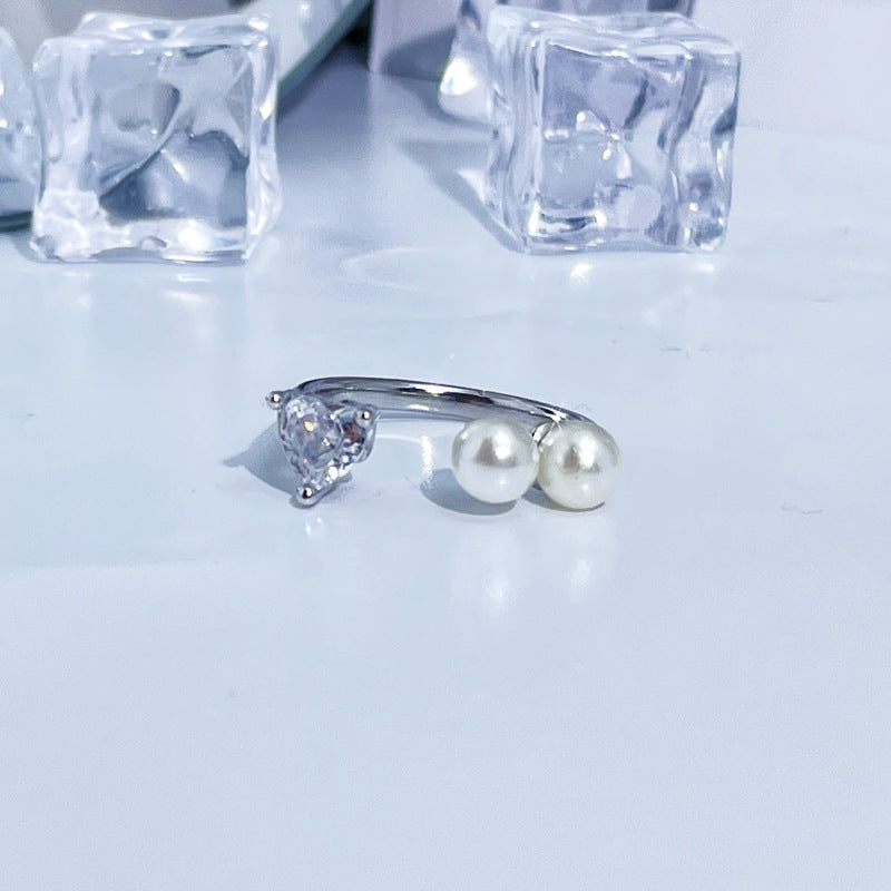 Style High Sense Niche Tide Open Rings