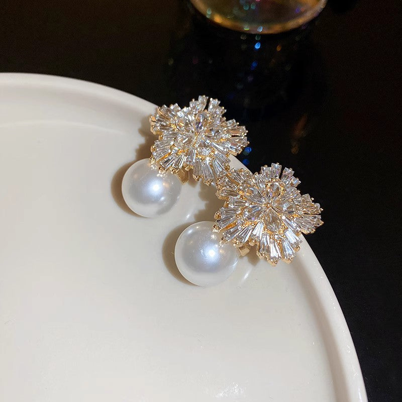 Women's Super Shiny Temperament Entry Lux Generous Rings