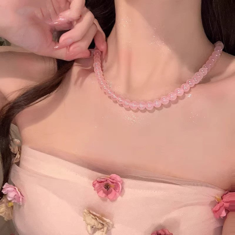 Women's Light Luxury High-grade Design Accessories Clavicle Necklaces