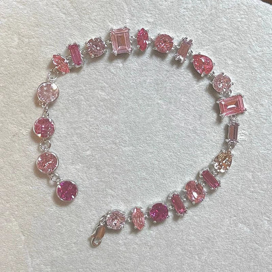 Crystal Candy Female Unique Creative High Sense Bracelets