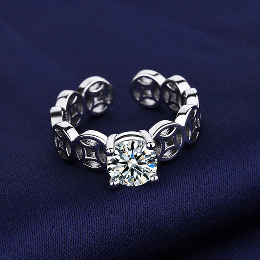 Money Will Be Soon Sier Plated Rings