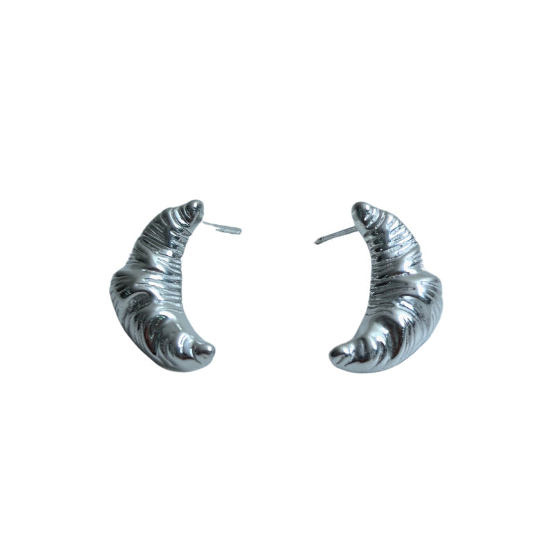 High-grade Sterling Sier Bow Love Heart Rings