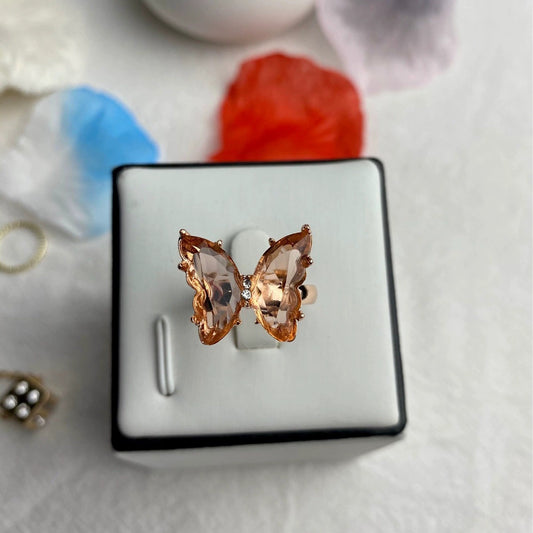 Simple Personality Fashion Sweet Elegance Light Rings