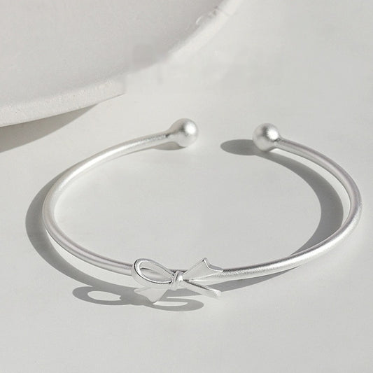 Bow Special Interest Light Luxury Simple Everyday Joker Bracelet