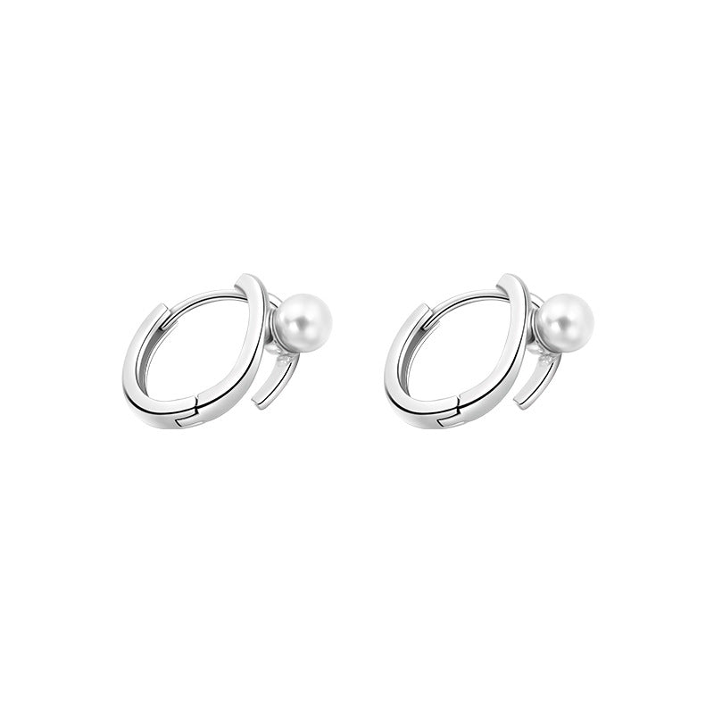Style Pearl Light Luxury Niche Design Earrings