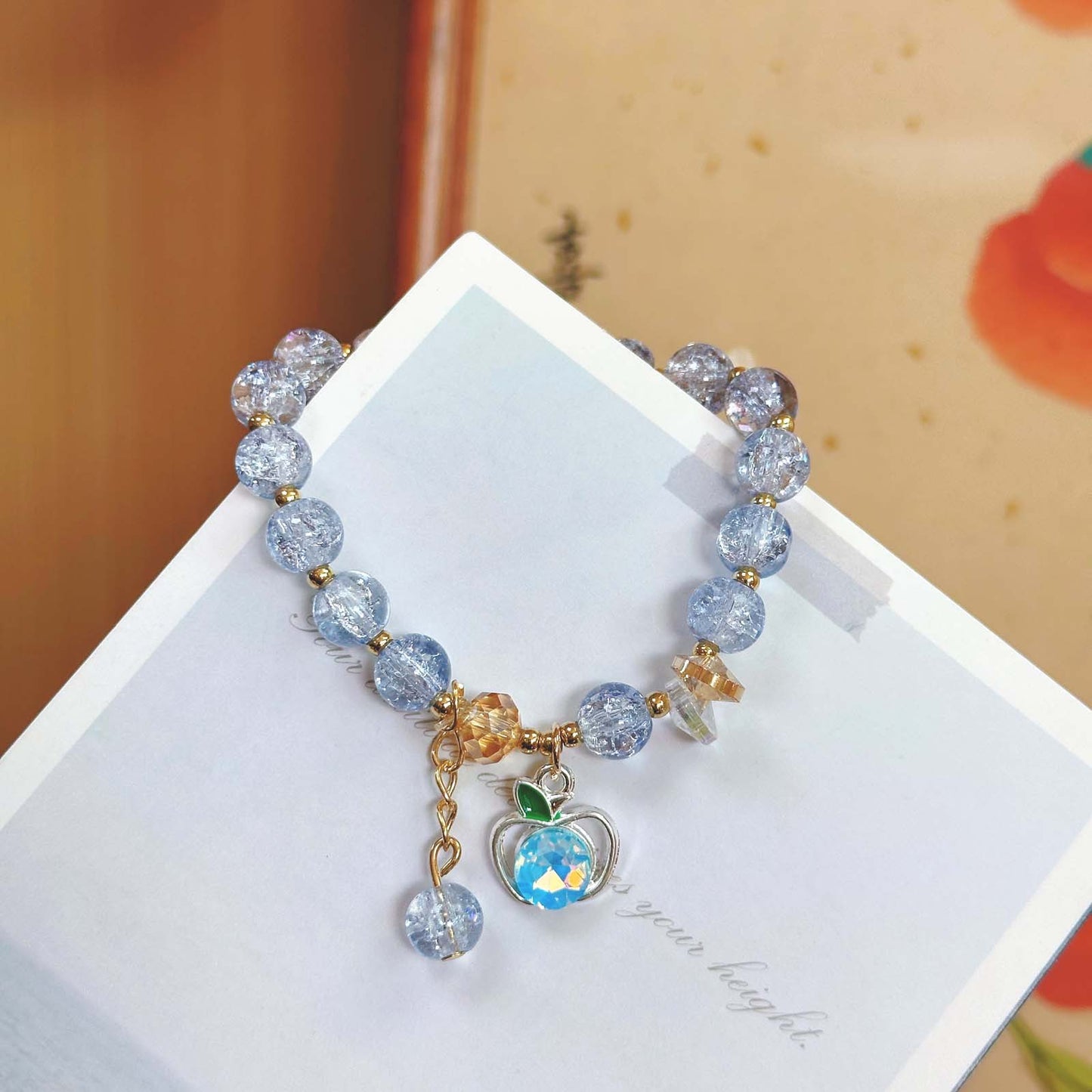 Korean Princess Female Hot Flower Beaded Bracelets