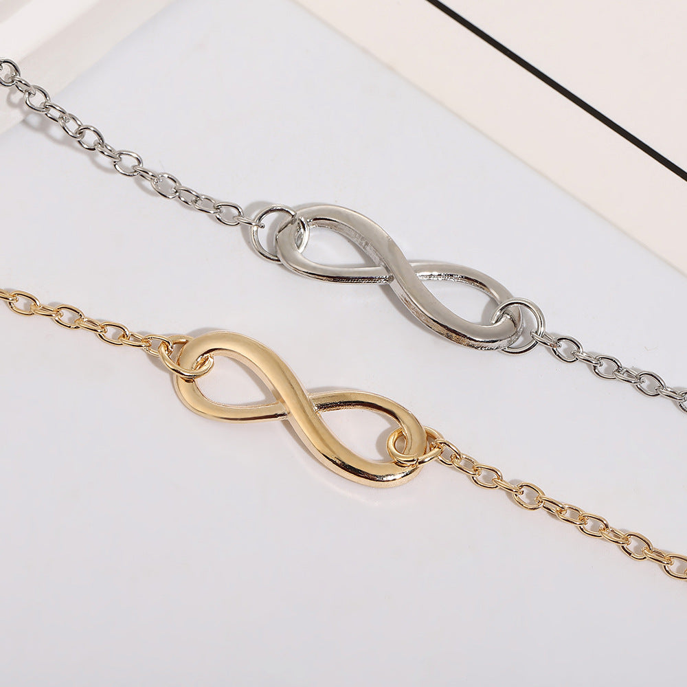 Ornament Infinite Symbol Classic Fashion Mobius Bracelets