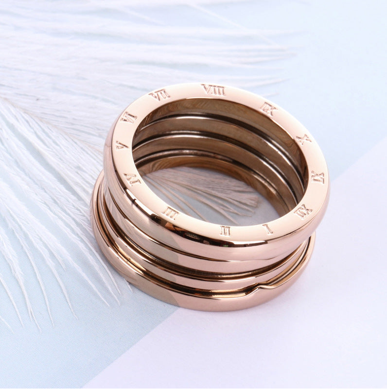 Women's & Men's Design Spring Fashion Temperament Personality Does Rings