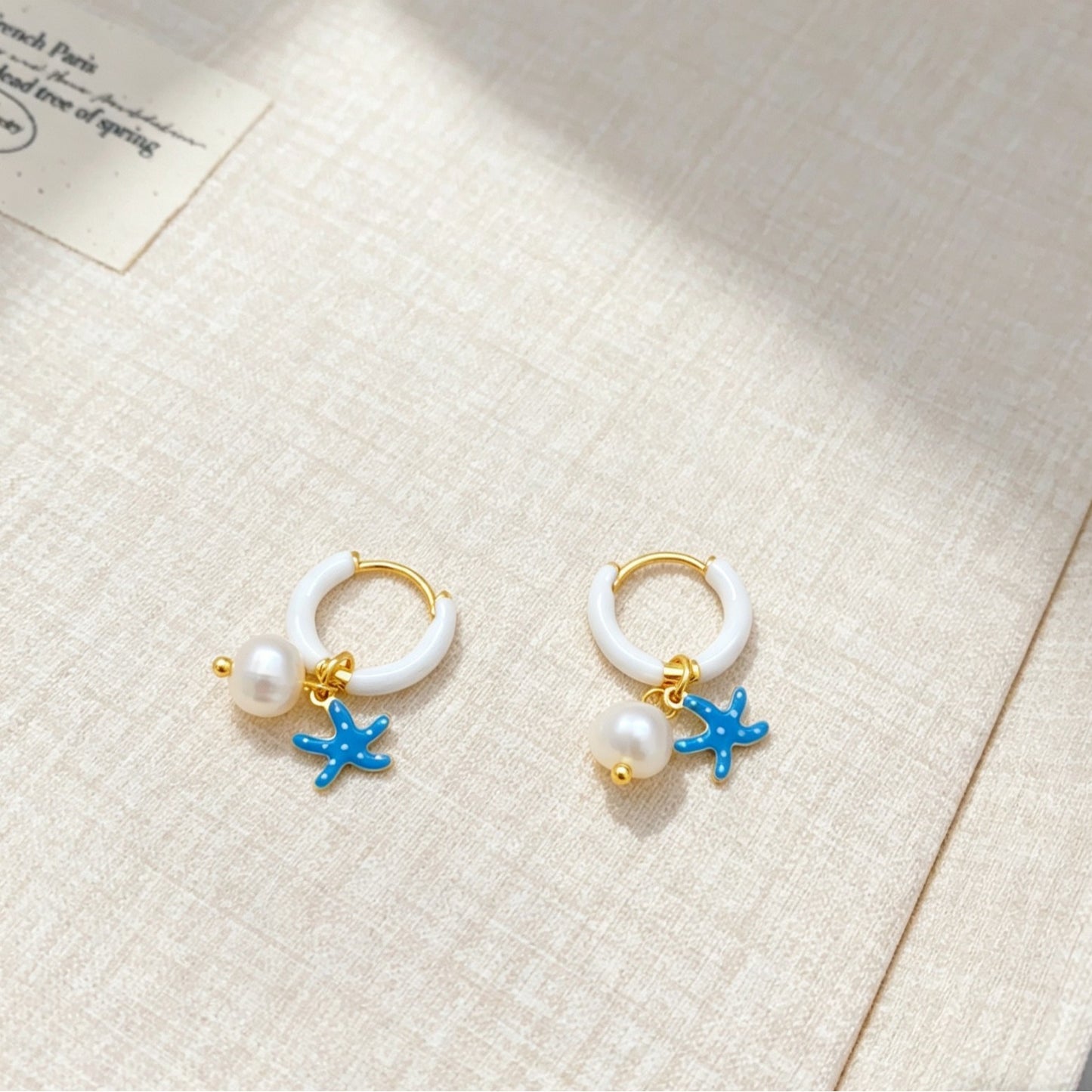 Women's Vacation Style Copper Plated Gold Drop Earrings
