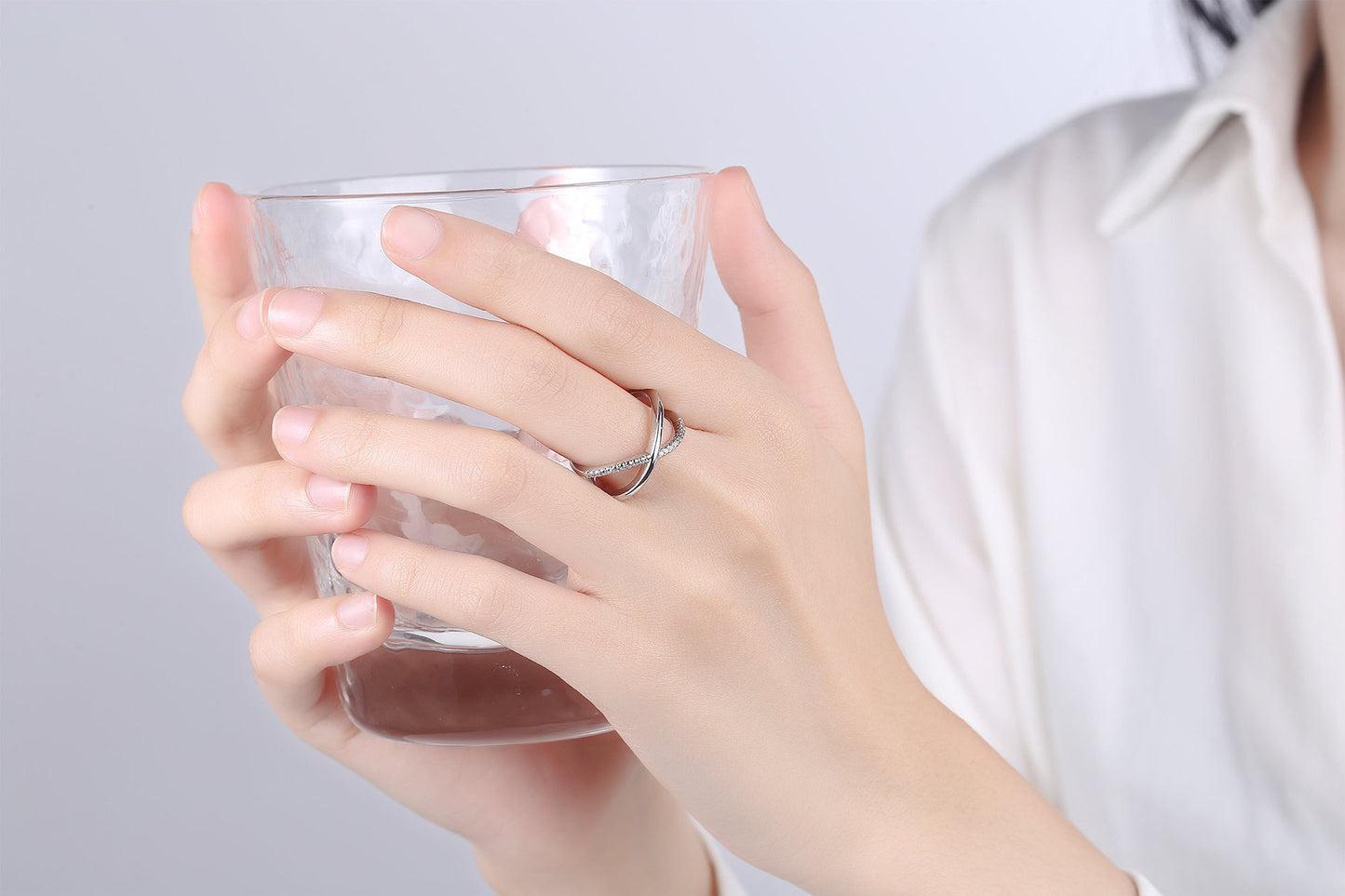 Women's Simple Korean Chic Unique Fashionmonger Joint Forefinger Opening Rings