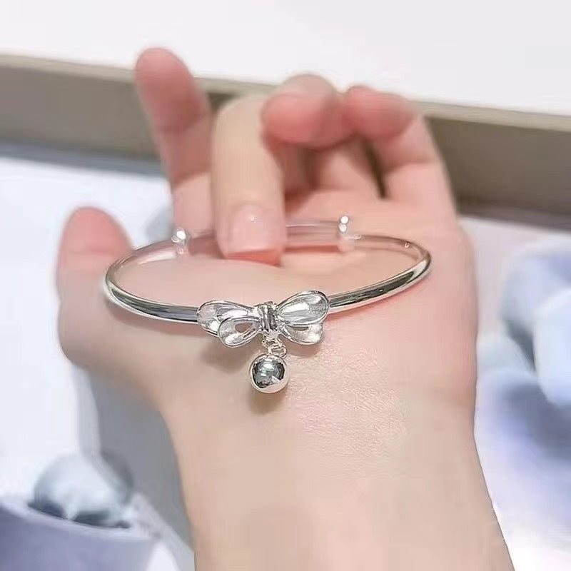 Women's Bell Korean Simple Design High-grade Cute Princess On The Run Bracelet