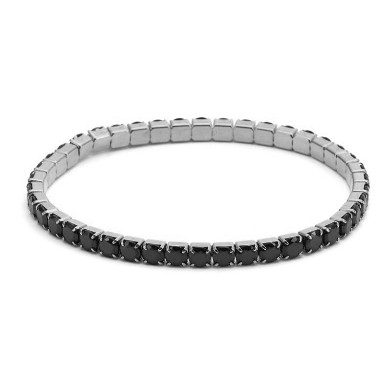 Titanium Steel Elastic String Diamond Trendy Bracelets