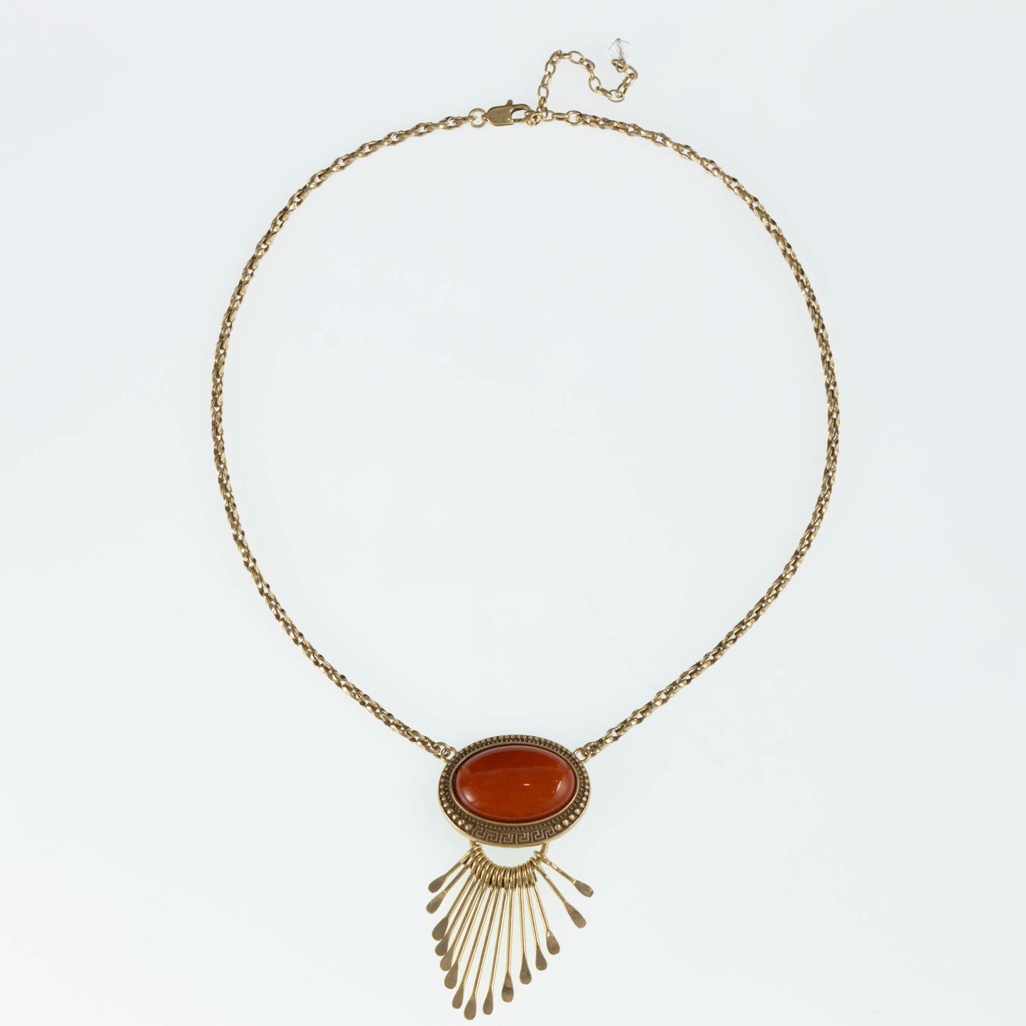 Women's Western Temperament Niche Design Collection Glass Necklaces