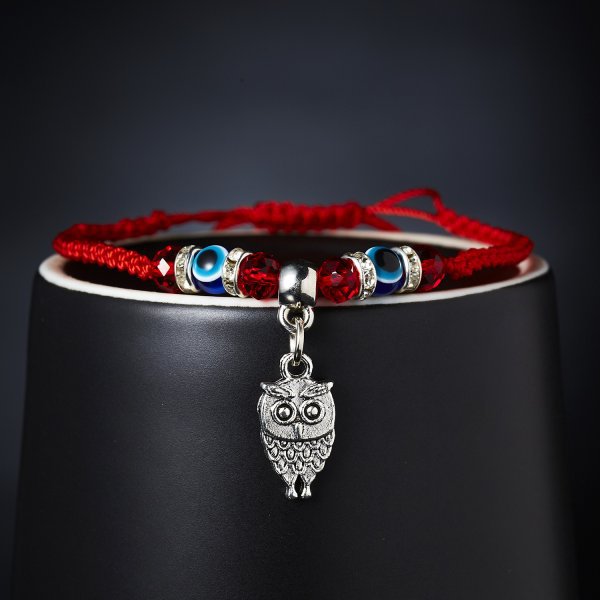 Butterfly Turtle Owl Palm Blue Eyes Bracelets