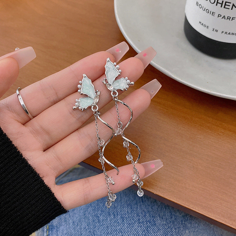Women's Fresh Super Fairy Wild High-grade Temperament Earrings