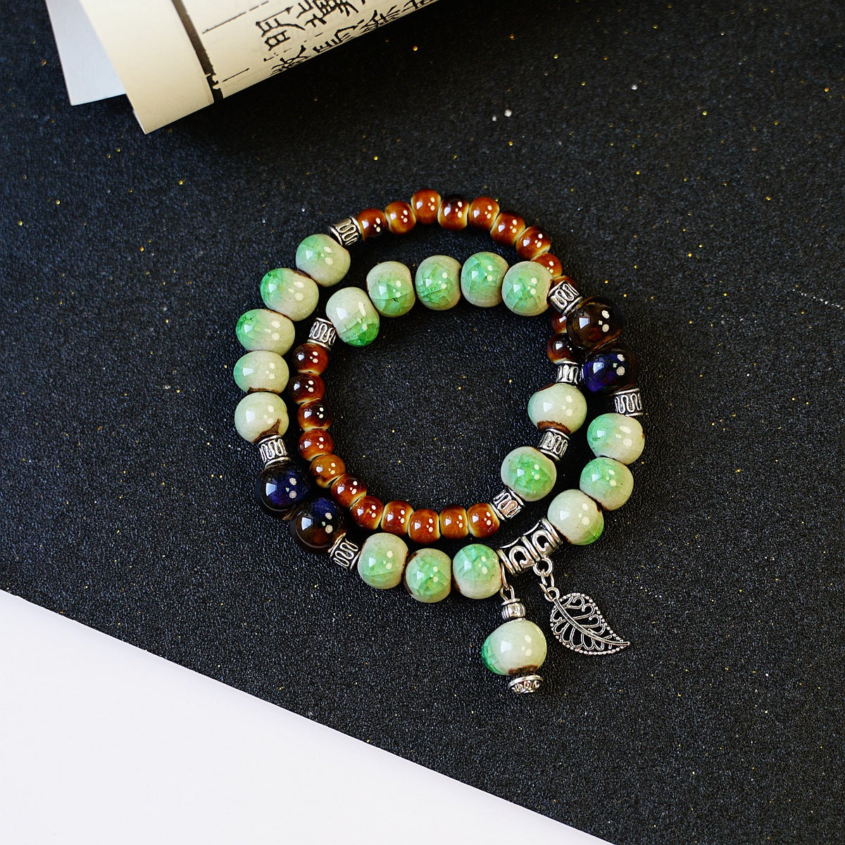 Chinese Female Accessories Ethnic Style Literary Bracelets