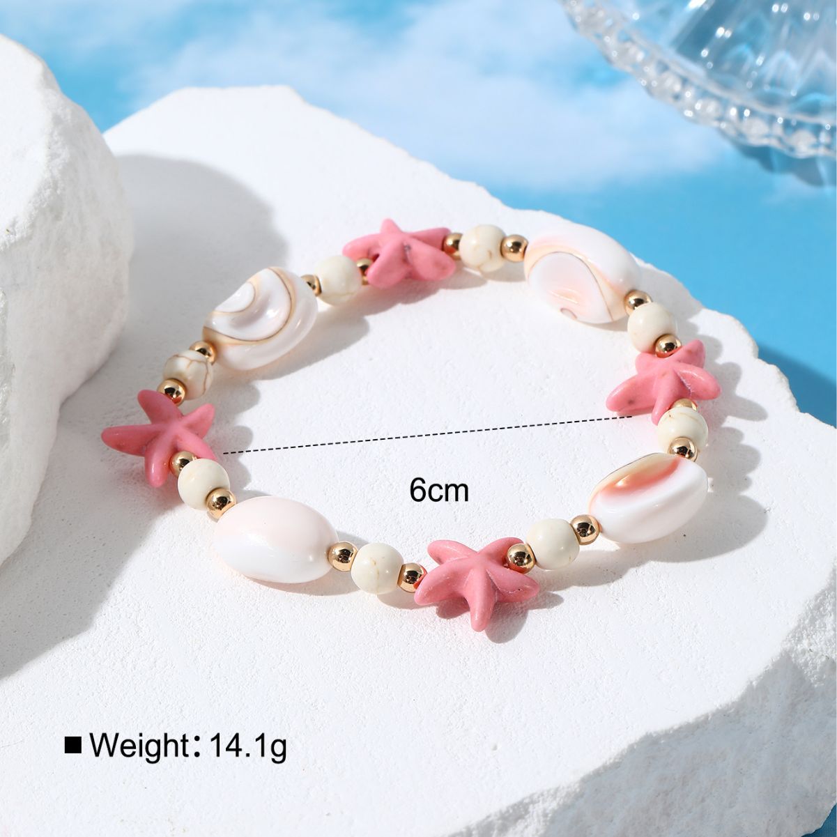 Macaron Beaded Female Cute Ceramic Sweet Bracelets