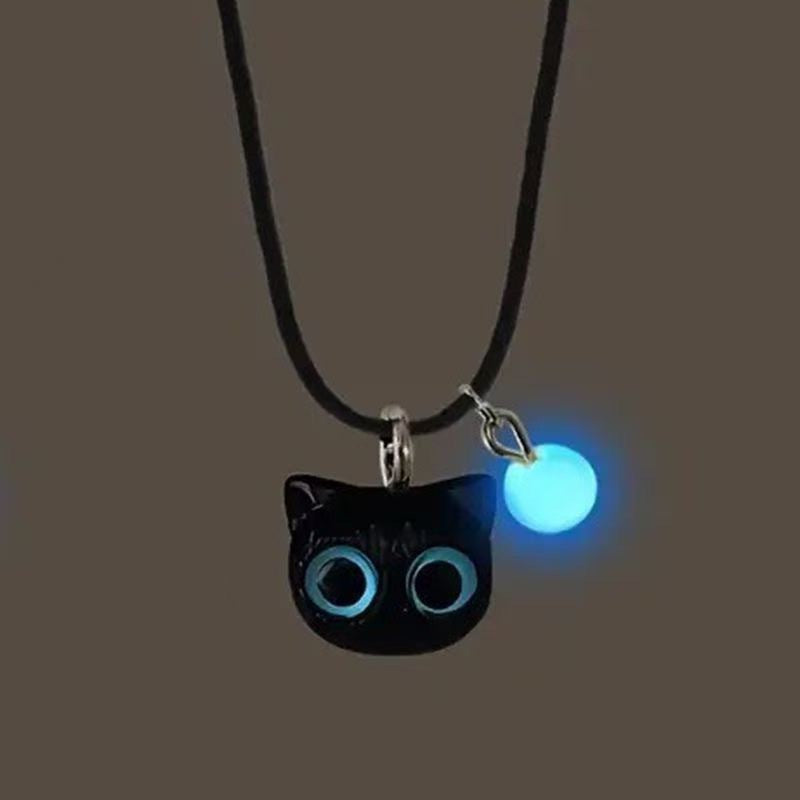Luminous Cat Niche Girlfriends Handmade Girlfriend Good-looking Bracelet