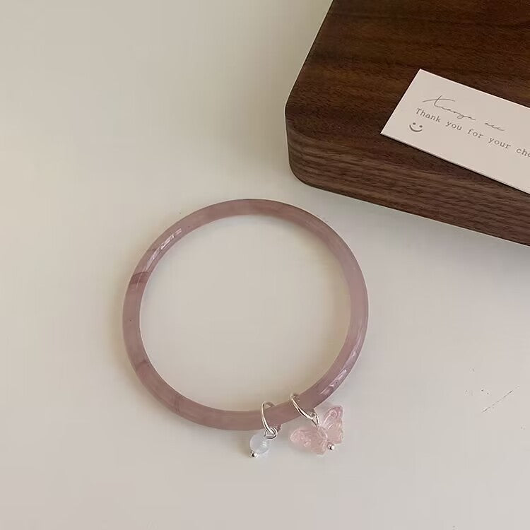 Chinese Tassel Super Fairy Jingle With Bell Female Senior Bracelet