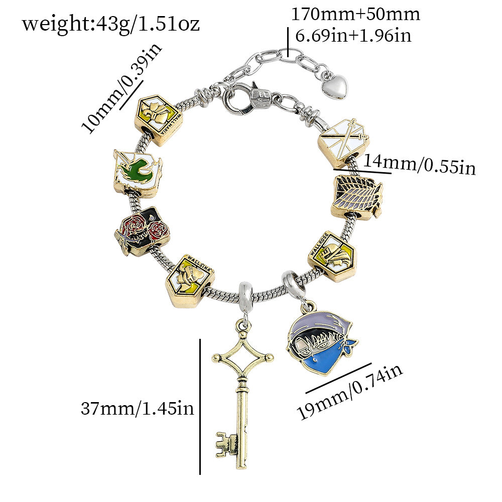 Harry Potter Stitch Bad Rabbit String Bracelets