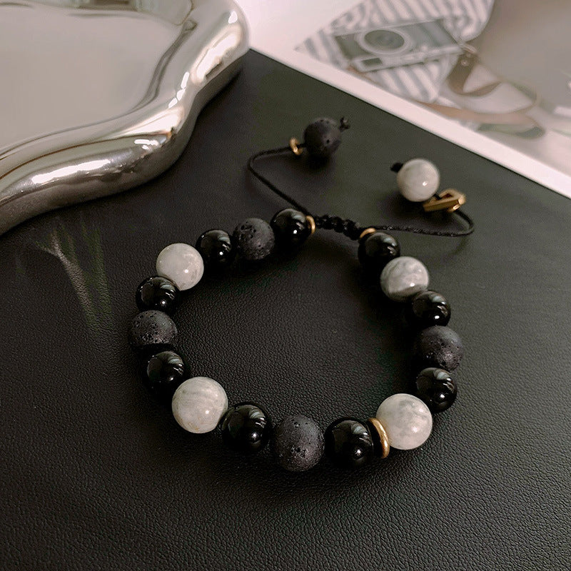 Men's Beads Trendy Cool High Sense Boys Bracelets