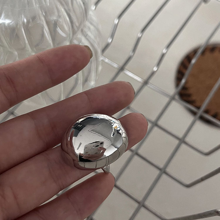 French Style Metal Advanced Sensitive Surface Design Rings