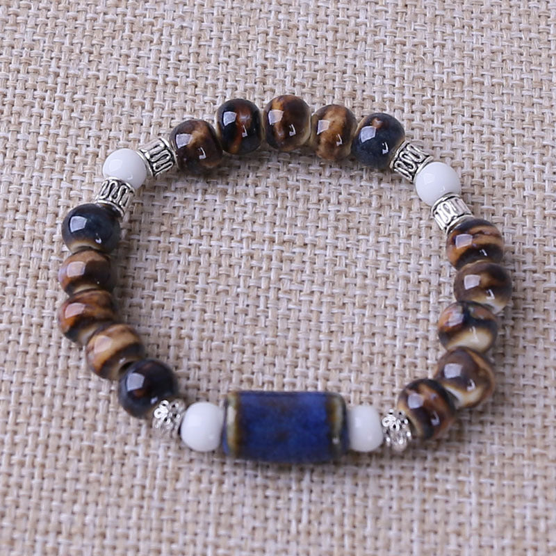 Ceramic High Temperature Kiln Transmutation Beads Mix Match Personalized Bracelets