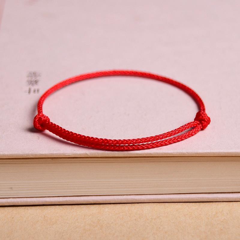 Another Life Red Rope Good Luck Beads Bracelets