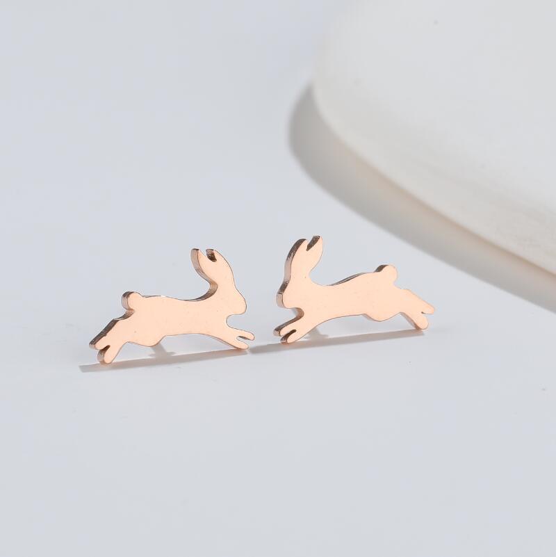 Stainless Steel Zodiac Animal Fashion Pig Rings