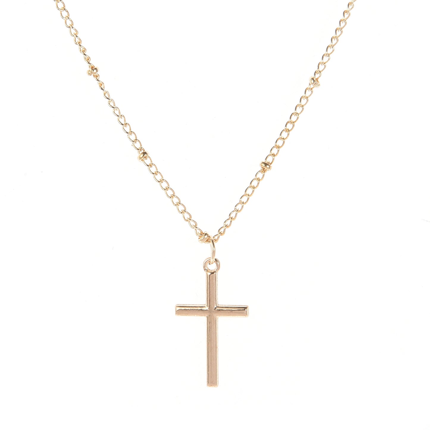 Cross Clavicle Chain Long Virgin Mary Necklaces