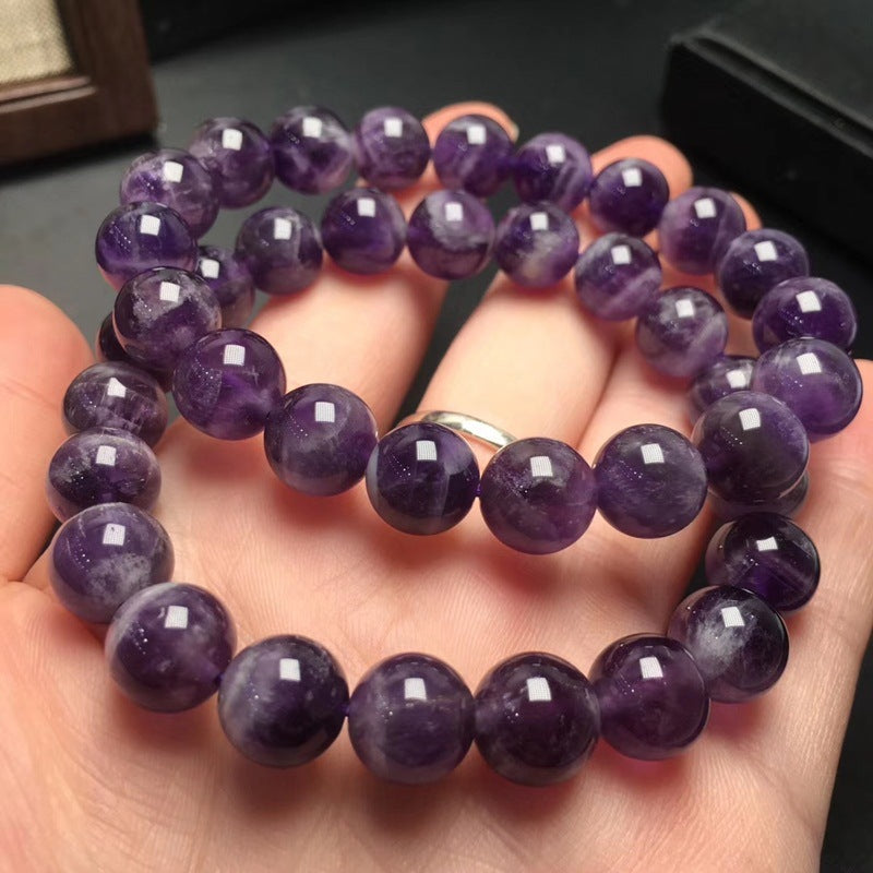 Women's & Men's Amethyst Dream Ornament Handmade Bracelets